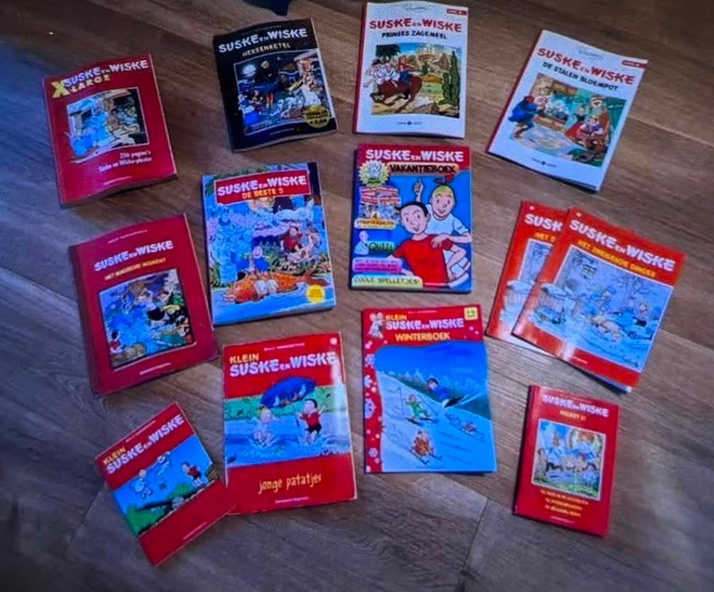 Suske en Wiske unieke edities (met SPOED weg), Boeken, Stripboeken, Meerdere stripboeken, Ophalen, Willy Vandersteen