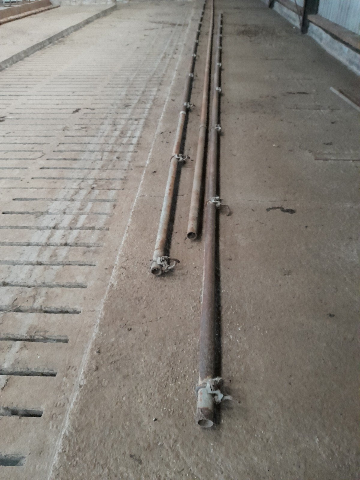 GEGALVANISEERDE BUIZEN, Ophalen, Gebruikt, 250 cm of meer, Palen