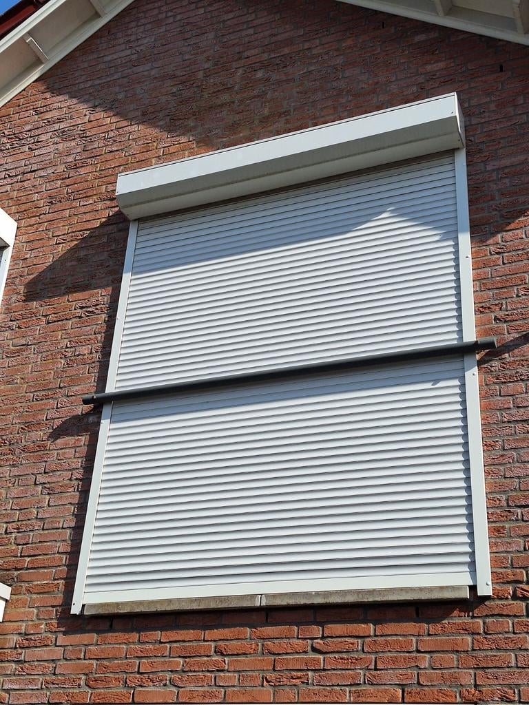 Rolluik wit 3 maten, Ophalen, Wit, Minder dan 100 cm, 100 tot 150 cm