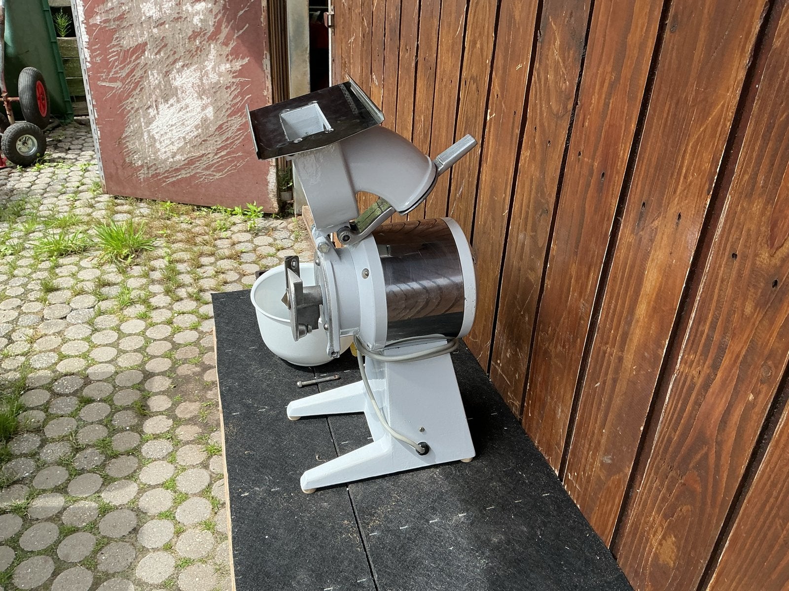 Vintage Santos Emga Type N BG 9 Keukenmachine  ijscrusher, Witgoed en Apparatuur, Minder dan 1 liter, Ophalen, Gebruikt, 1 snelheid