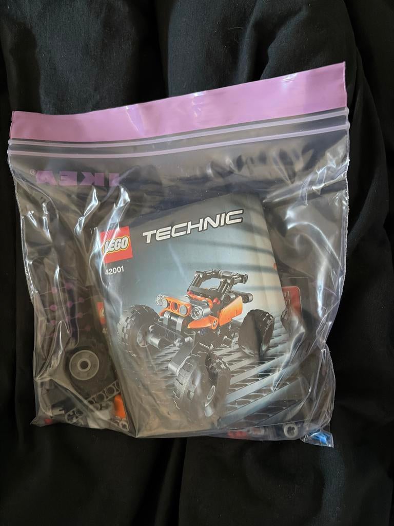 Lego Technic 42001 Mini Off-Roader - Complete set, Ophalen of Verzenden, Zo goed als nieuw, Complete set, Lego