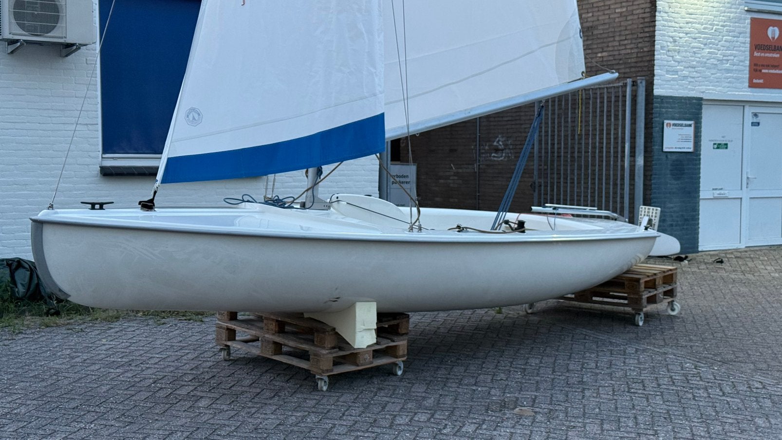 Omega zeilboot 6,20m | Nooit gebruikt | Compleet + motor, Ophalen, Overige typen, 6 m, 2 m