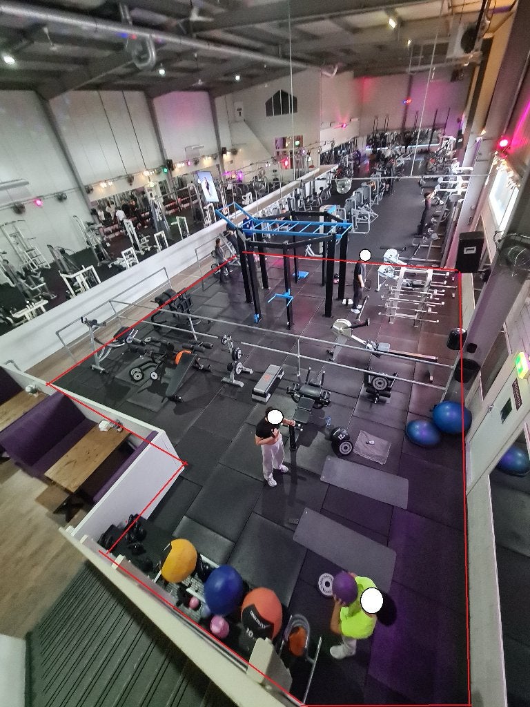 Sportvloer / rubberen matten vloer, 1x1 meter 15mm dik., Sport en Fitness, Fitnessmaterialen, Ophalen of Verzenden, Gebruikt, Benen