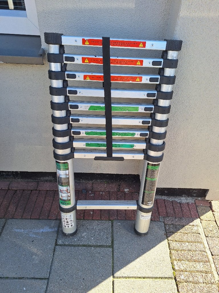 schuur opruiming - Ladder -Defect, Ophalen, Gebruikt, Opvouwbaar of Inschuifbaar, 2 tot 4 meter