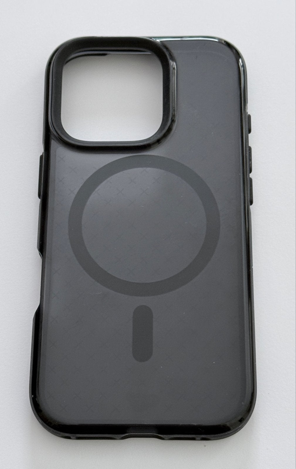 Tech21 MagSafe Evo Check hoesje iPhone 16 Pro - Nieuw, Kunststof, IPhone 16 Pro, Zwart, Overige merken
