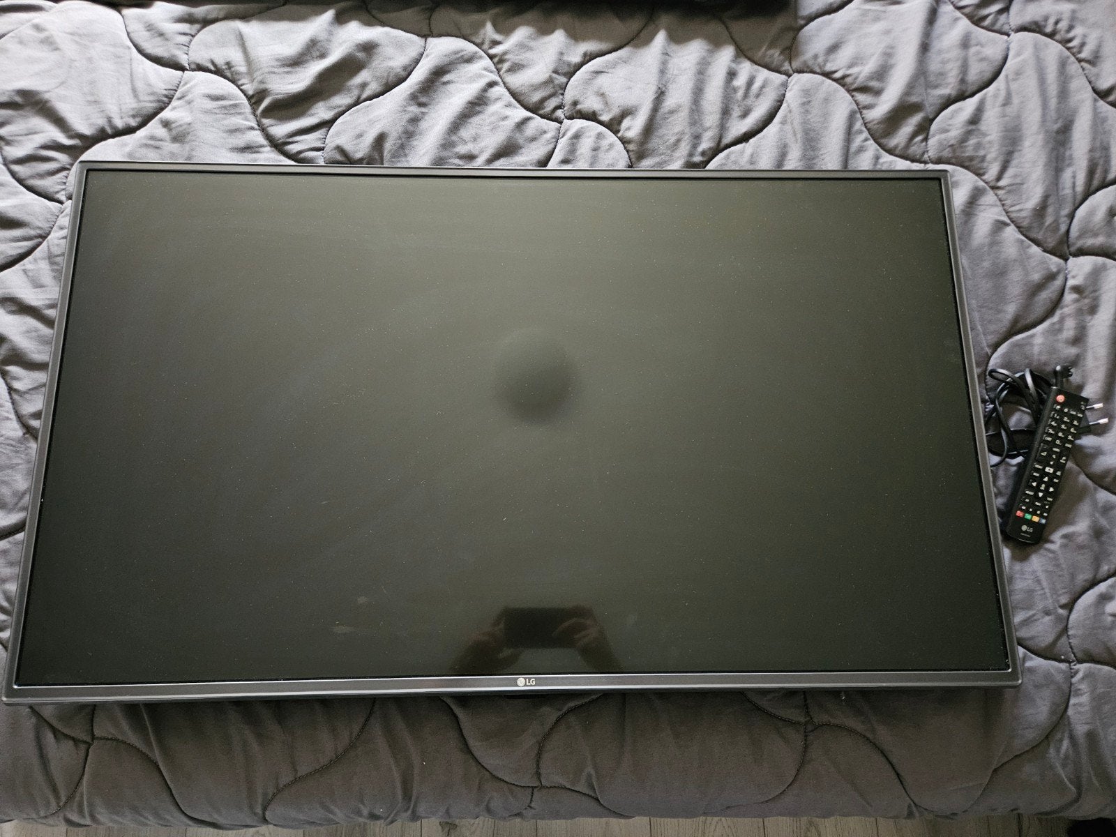 LG 43LH604V 43 inch Full HD Smart TV, Audio, Tv en Foto, Ophalen, 100 cm of meer, Full HD (1080p), Gebruikt