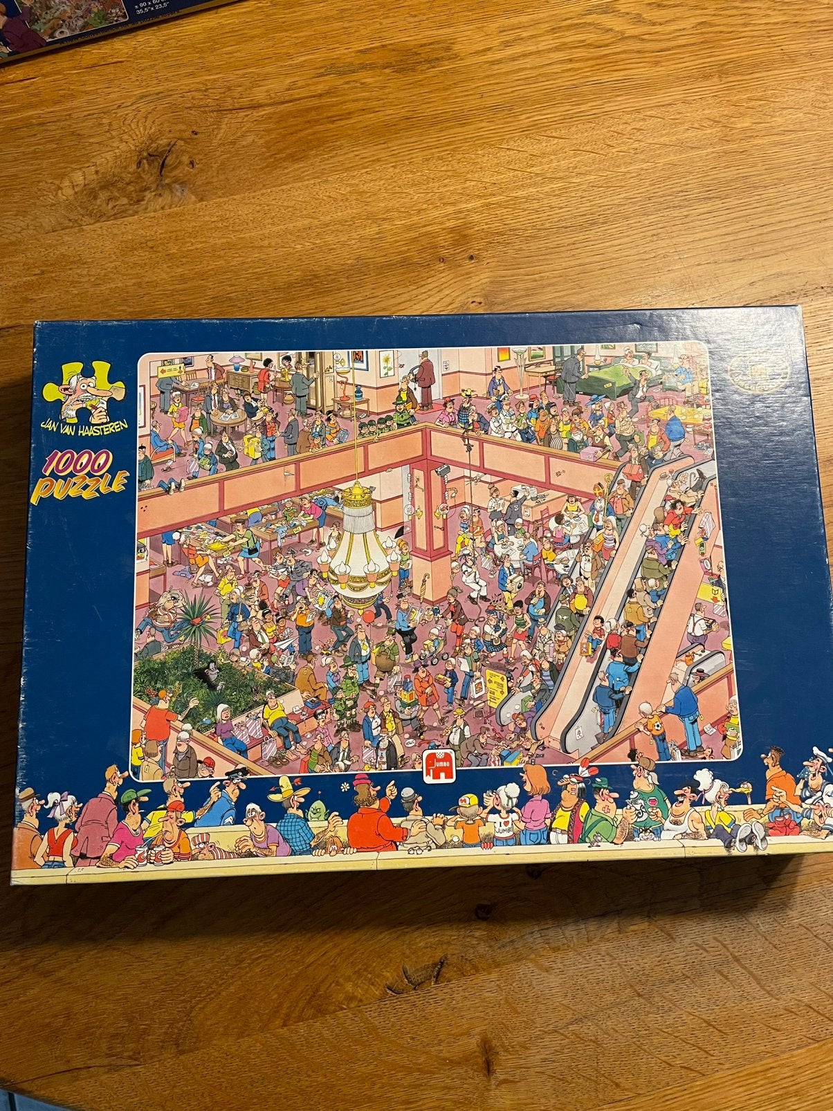 Puzzel Jan van Haasteren, Ophalen of Verzenden, 500 t/m 1500 stukjes, Gebruikt, Legpuzzel