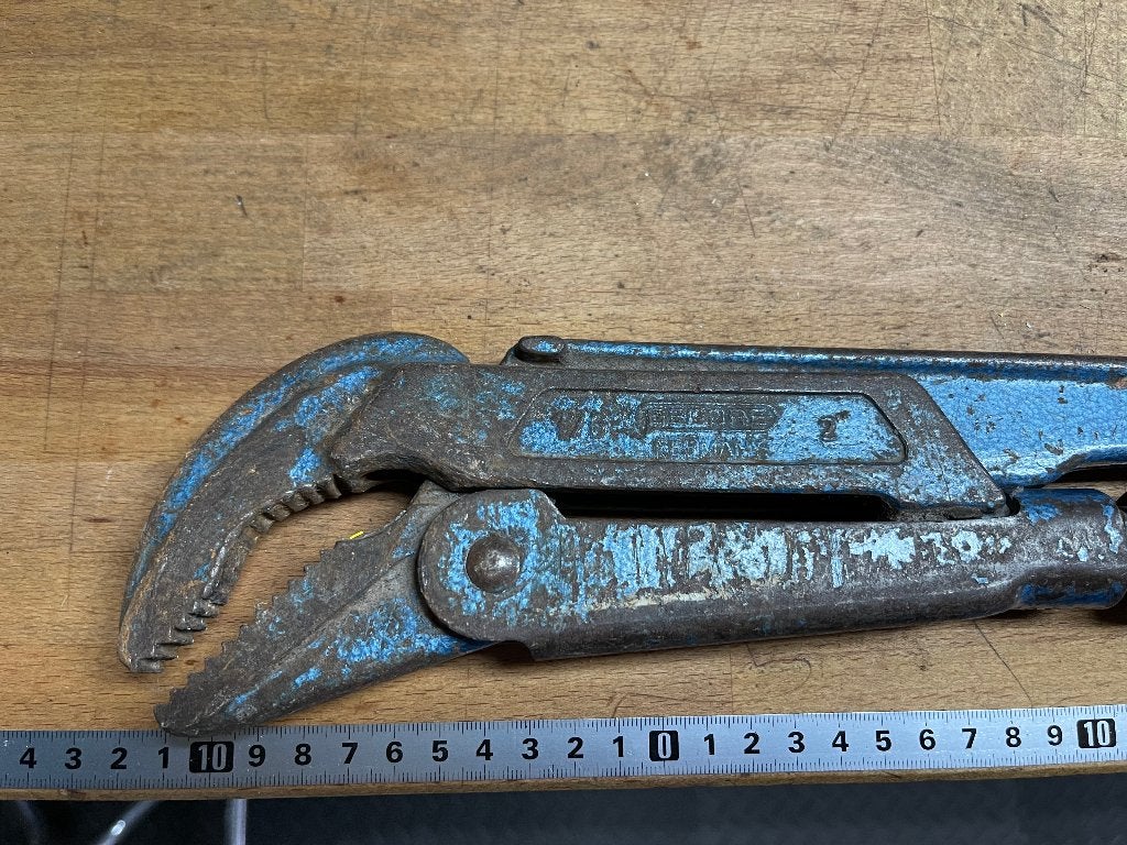 Waterpomptang 3x Chrom Vanadium, Ophalen of Verzenden, Gebruikt