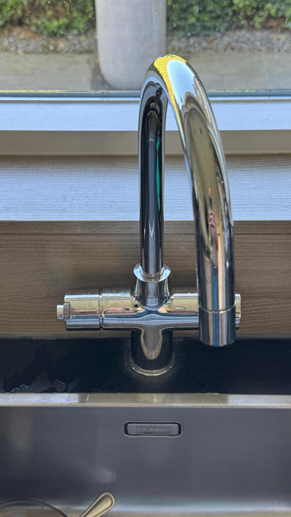 Floww kokend water systeem compleet, Ophalen, Zilver, Metaal, Overige merken