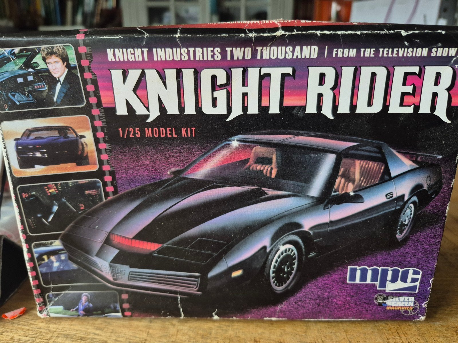 knight rider, Ophalen of Verzenden, Groter dan 1:32, Auto, Overige merken