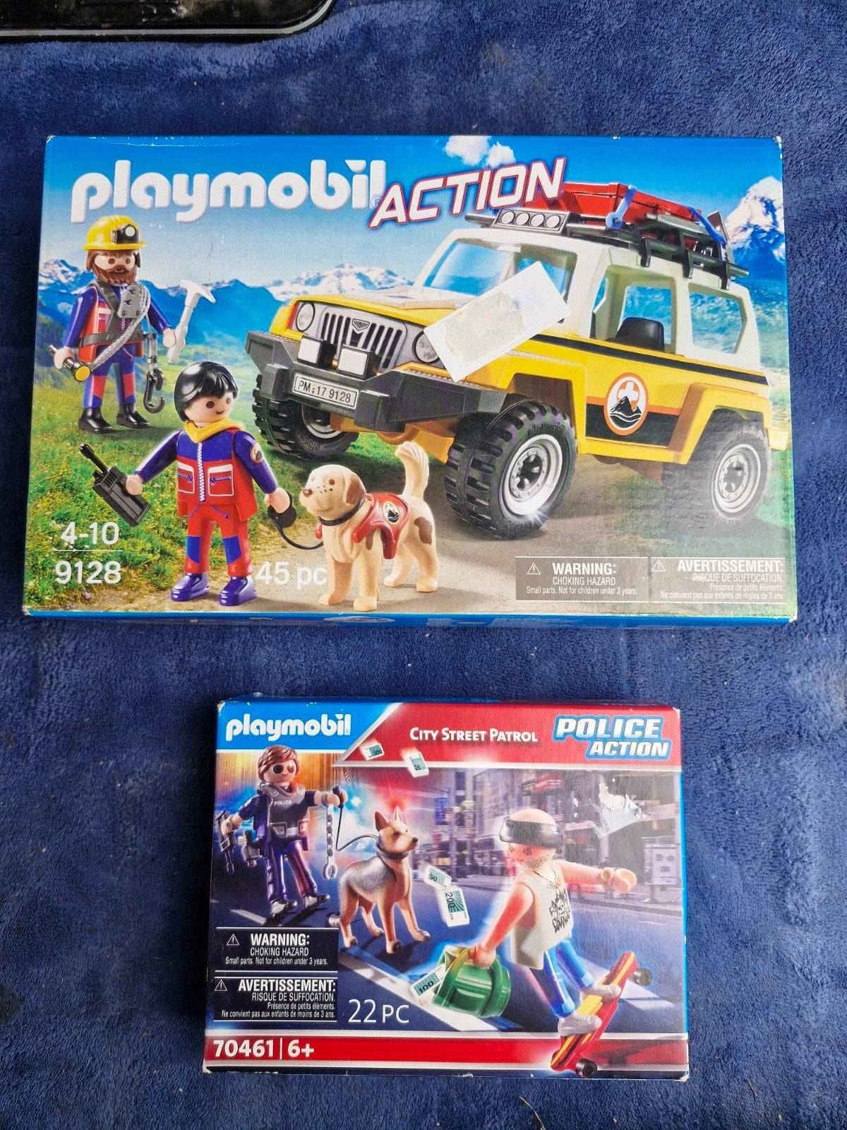 2 nieuwe setjes playmobil in doos, Ophalen of Verzenden, Nieuw
