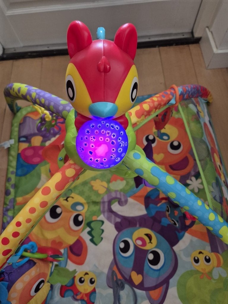 Babygym, Ophalen, Zo goed als nieuw
