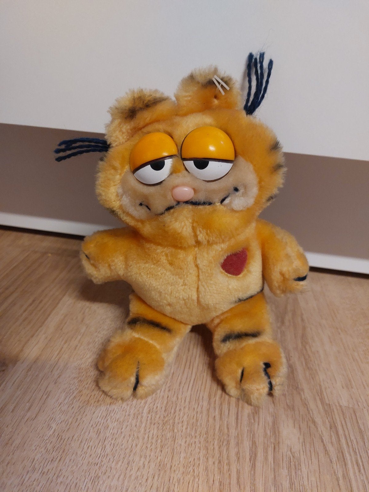 Garfield knuffel 22 cm, Ophalen of Verzenden