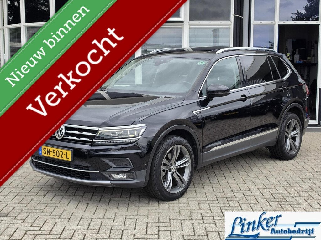 Volkswagen Tiguan Allspace 1.4 TSI Highline 7p NL-AUTO/PANO/, Auto's, Volkswagen, Bedrijf, Te koop, Tiguan, ABS, Achteruitrijcamera