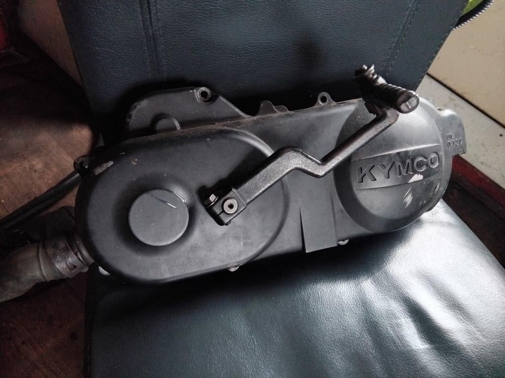 Kymco agility kickstartdeksel 10 inch, Fietsen en Brommers, Brommeronderdelen | Scooters, Ophalen of Verzenden, Gebruikt, Overige typen