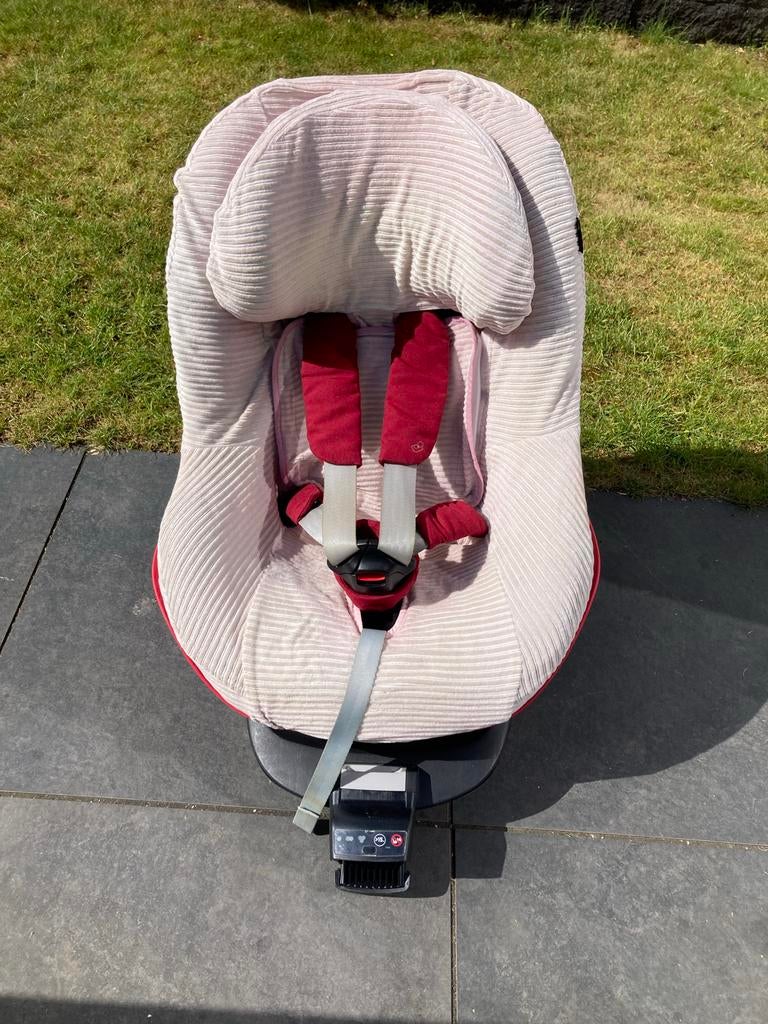 Maxi cosi pearl autostoel met isofix base, Kinderen en Baby's, Autostoeltjes, Ophalen, Gebruikt, 0 t/m 18 kg, Verstelbare rugleuning