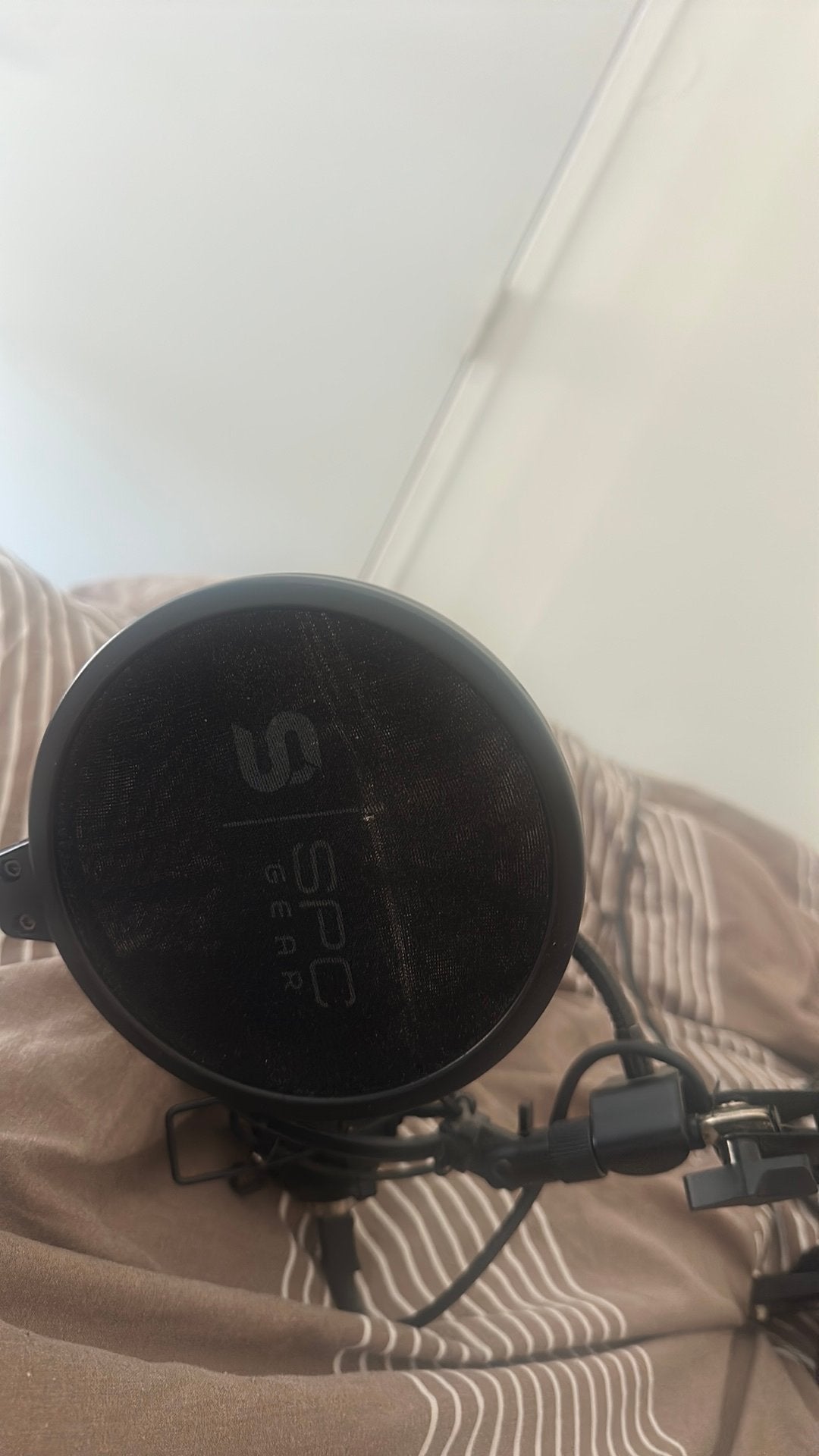 S Spc gear sm900, Verzenden, Zo goed als nieuw, Studiomicrofoon