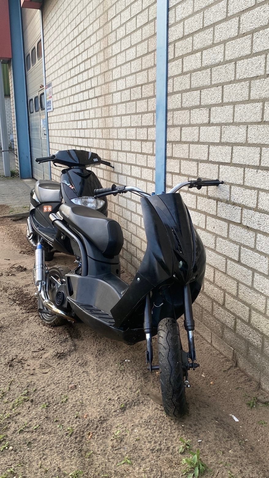 Ludix 70cc teruil/te koop, Tweetakt, Gebruikt, Maximaal 45 km/u, Ophalen of Verzenden