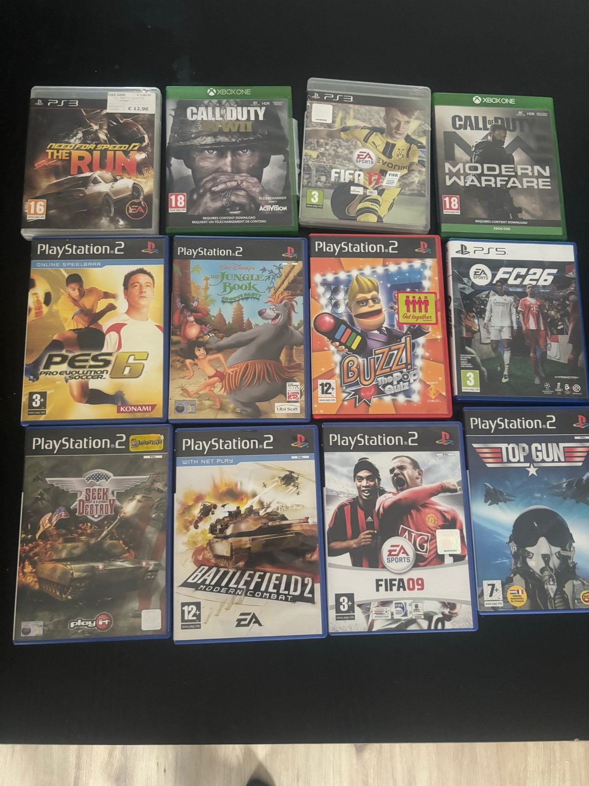 Diverse gamecollectie: PS2, PS3, Xbox One games, Ophalen of Verzenden, Gebruikt, Overige genres