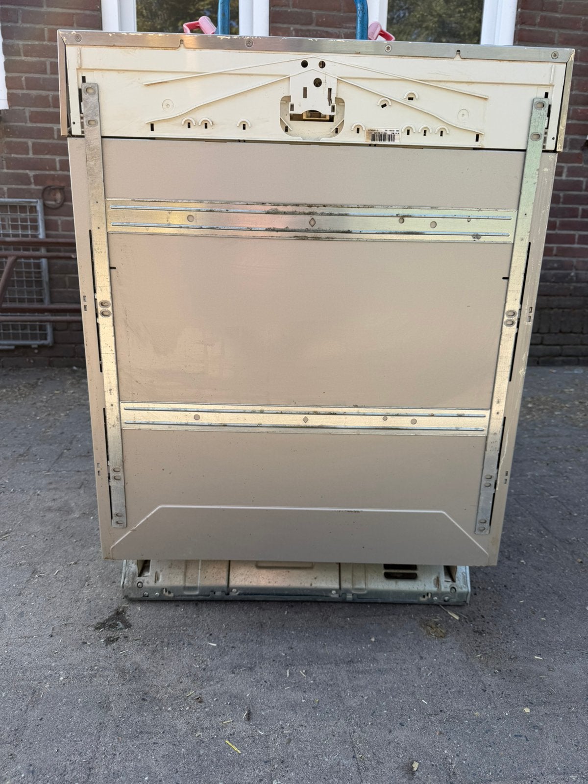 miele inbouw vaatwasser, Ophalen, Gebruikt, Inbouw, Minder dan 85 cm