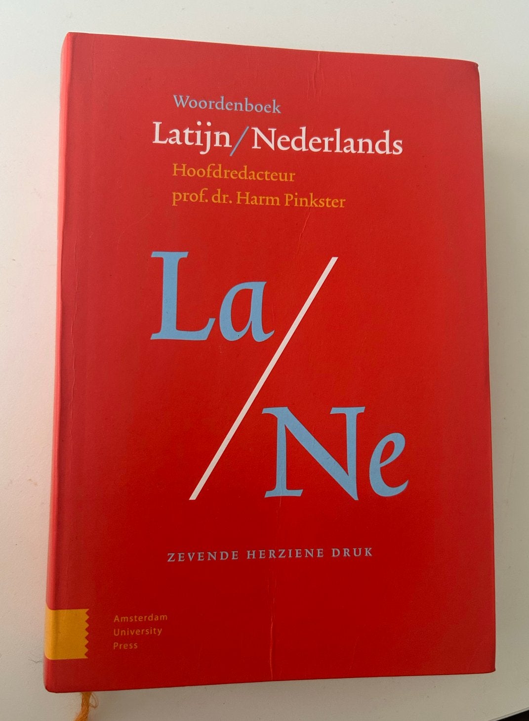 Woordenboek Latijn/Nederlands - Harm Pinkster, Boeken, Woordenboeken, Ophalen of Verzenden, Zo goed als nieuw, Overige uitgevers
