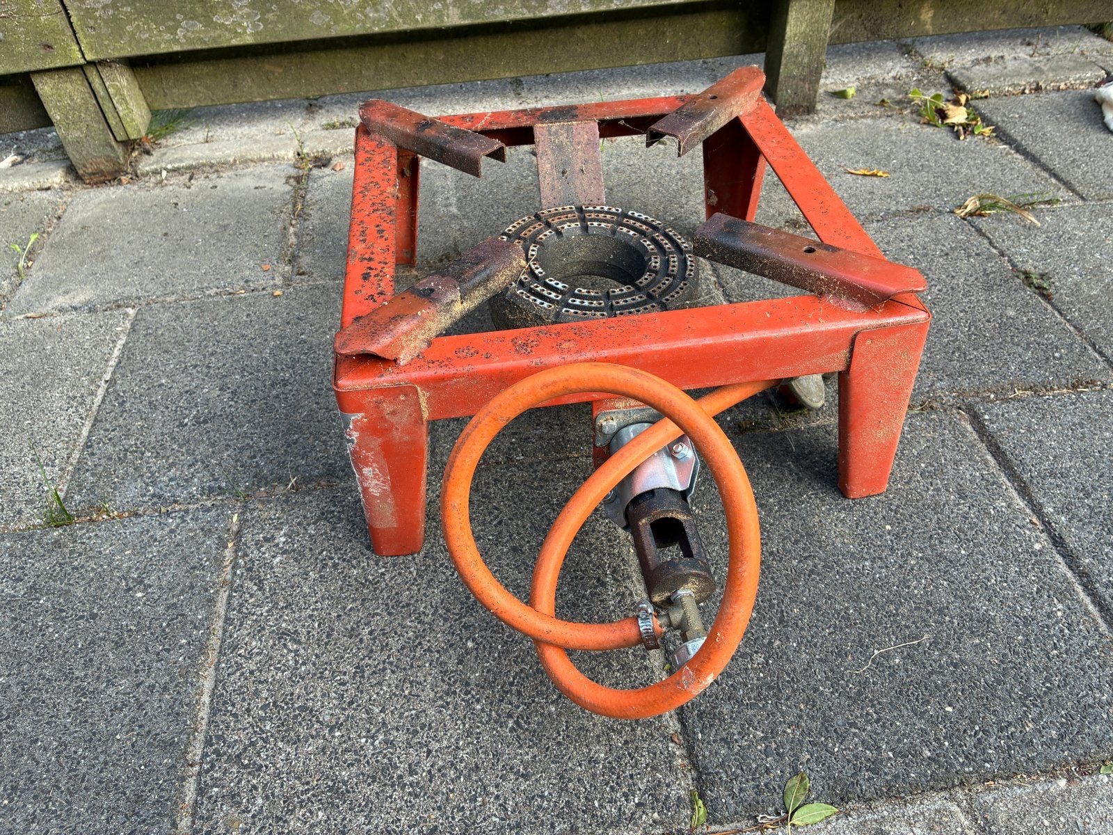Gasbrander 7,5 kW - Ideaal voor buiten koken, Ophalen, Gebruikt, Minder dan 85 cm, 3 kookzones of minder