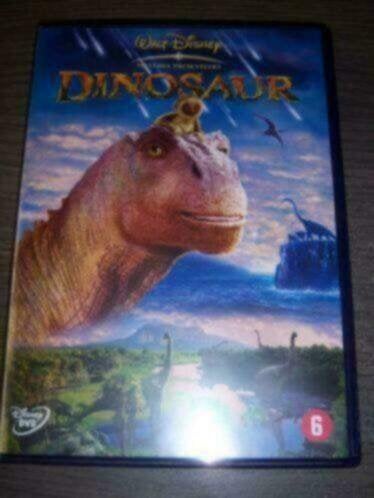 Disney Pictures DINOSAUR met gouden rugnr 42 nieuw in seal, Tekenfilm, Verzenden, Amerikaans, Nederlands