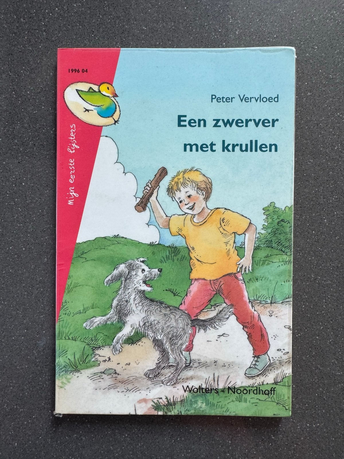 Een zwerver met krullen - Peter Vervloed, Ophalen of Verzenden, Zo goed als nieuw, Fictie algemeen