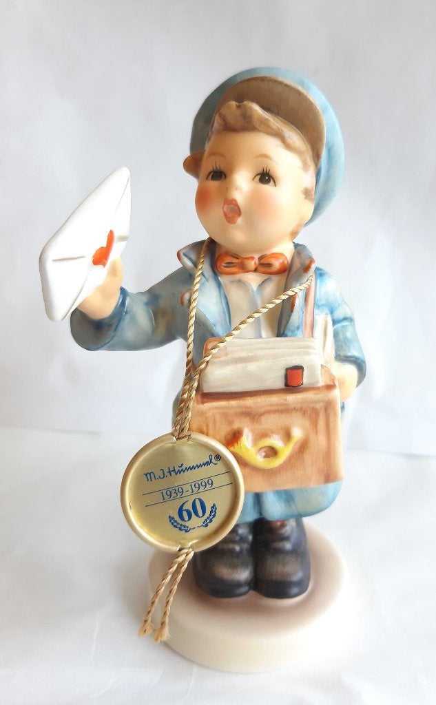 Hummel Goebel postbode speciale uitgave, Ophalen of Verzenden, Zo goed als nieuw, Hummel