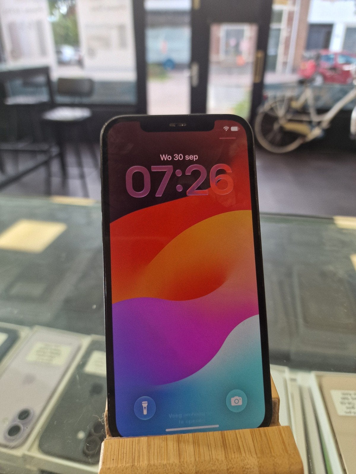 Iphone 12, 97 %, Apple, Zwart, Ophalen of Verzenden