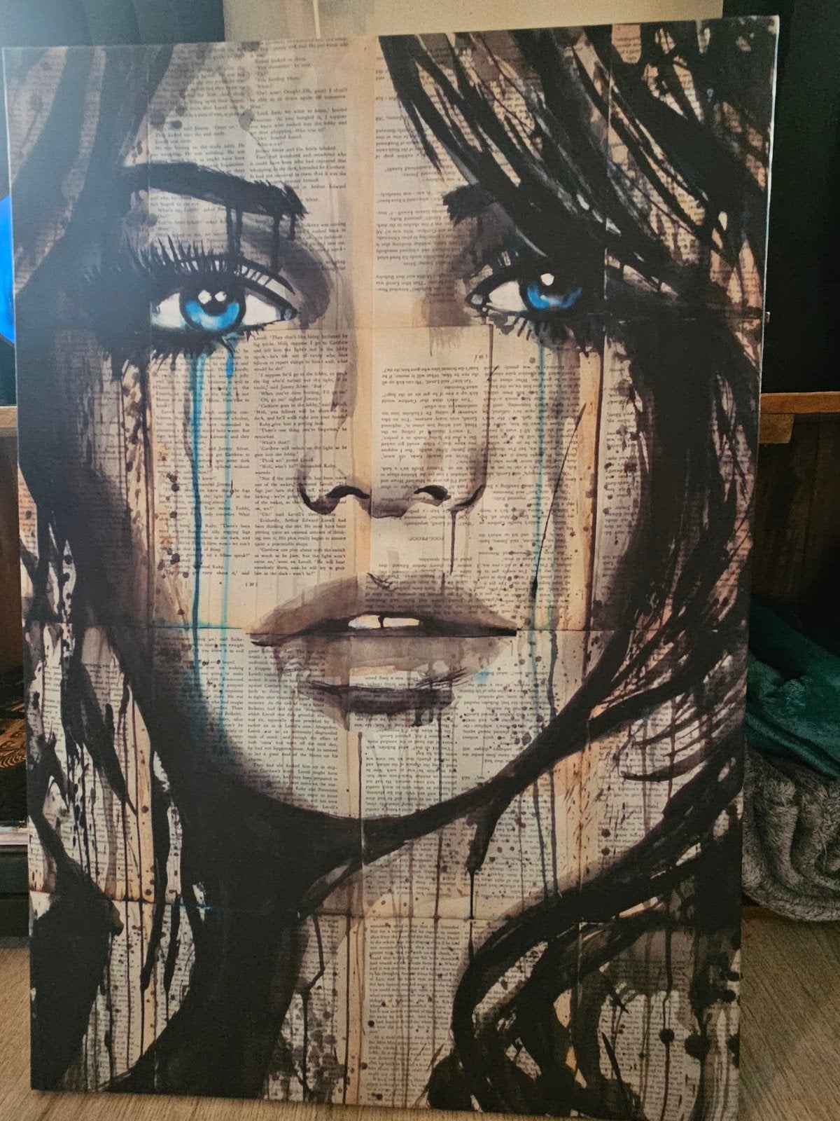 Canvas schilderijen, Antiek en Kunst, Kunst | Schilderijen | Abstract, Ophalen