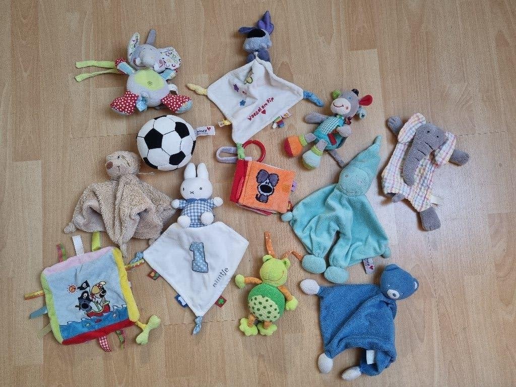 Babyspeelgoed (oa nijntje en woezel&pip), Ophalen of Verzenden, Zo goed als nieuw, Overige typen