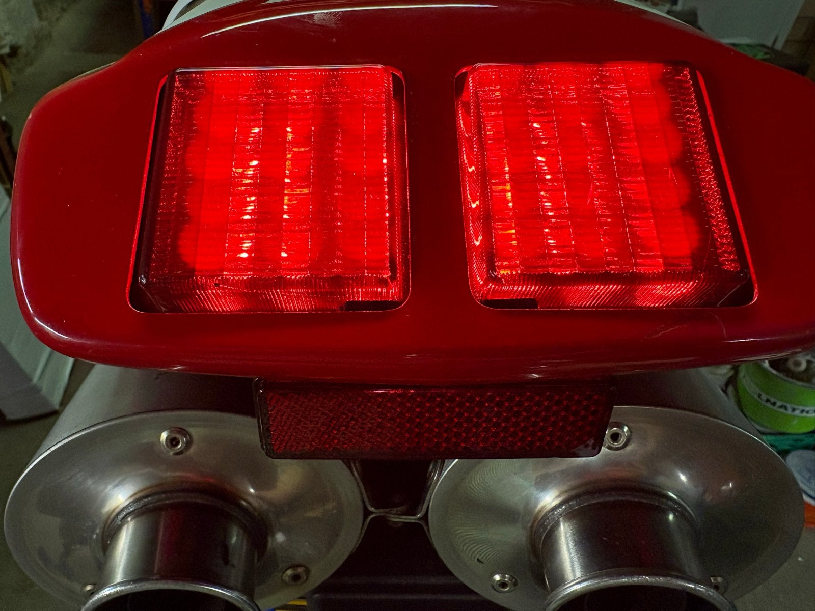 LED achterlicht Ducati 916, 748, 996, 998 met knipperlichten, Motoren, Ophalen of Verzenden, Gebruikt
