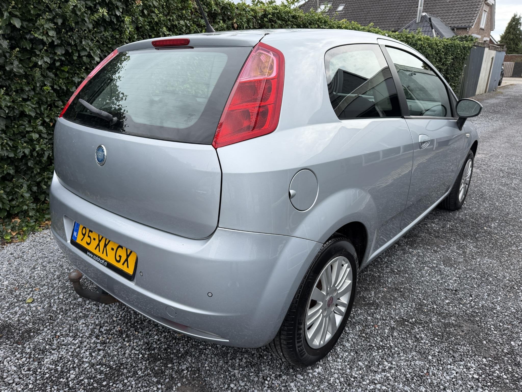 Fiat Grande Punto 1.4 Dynamic | Airco | Cruise Control | LMV, Voorwielaandrijving, Parkeersensor, Stof, Gebruikt