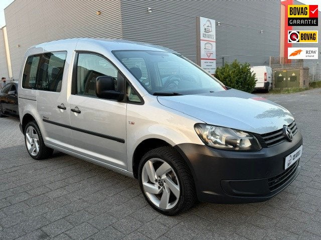 Volkswagen Caddy 1.2 TSI Easyline|Airco|5-pers|, Dealer onderhouden, Gebruikt, Overige modellen, Parkeersensor