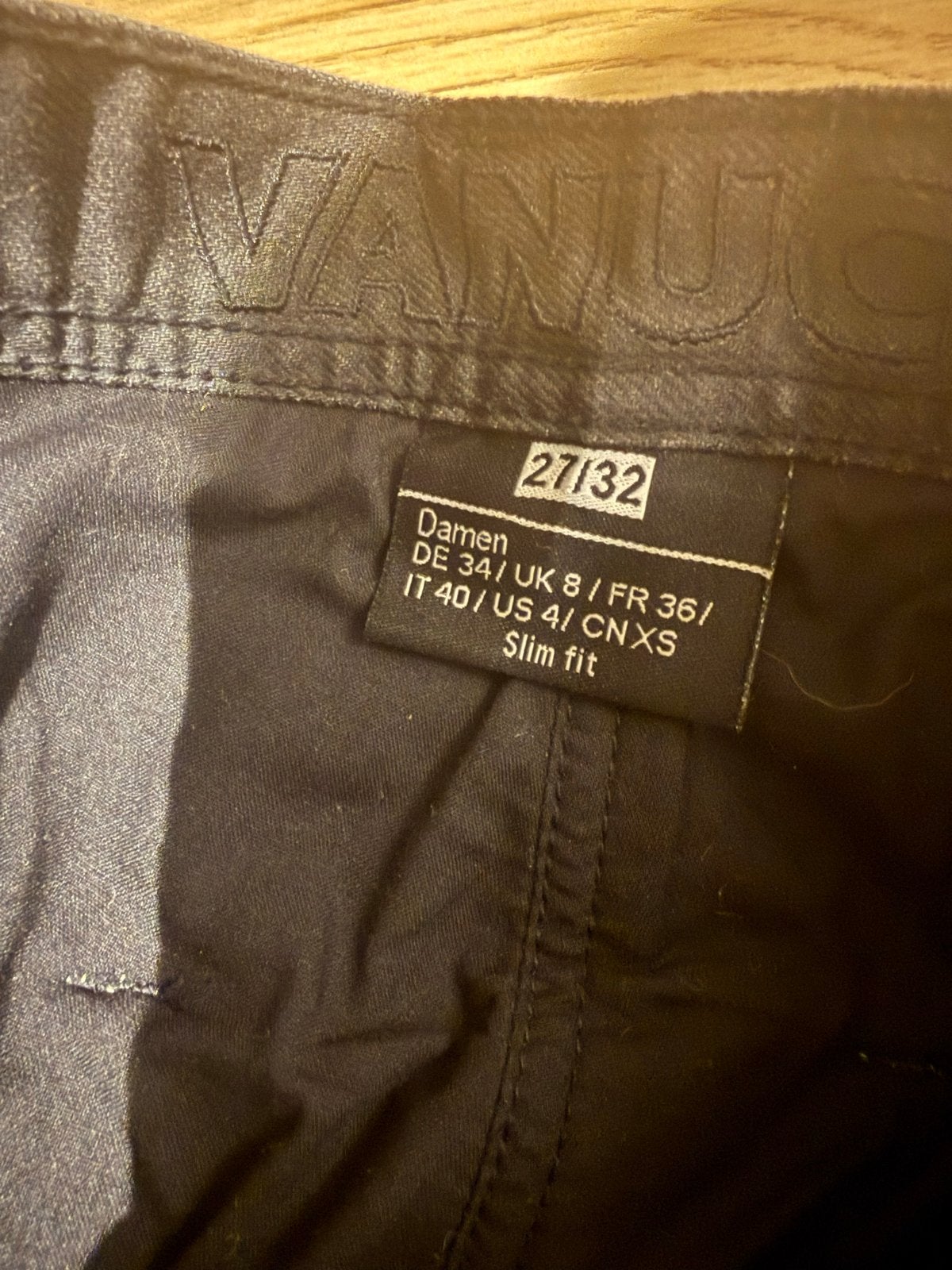 MOTORBROEK Vanucci Zwarte Slim Fit Jeans - Maat 27/32 (XS), Zwart, Ophalen of Verzenden, Maat 34 (XS) of kleiner, Lang