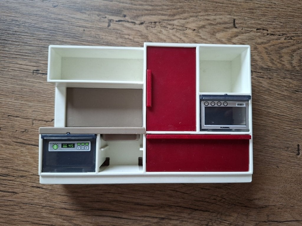 Playmobil : Keukenunit !! 1, Ophalen of Verzenden, Gebruikt, Losse onderdelen