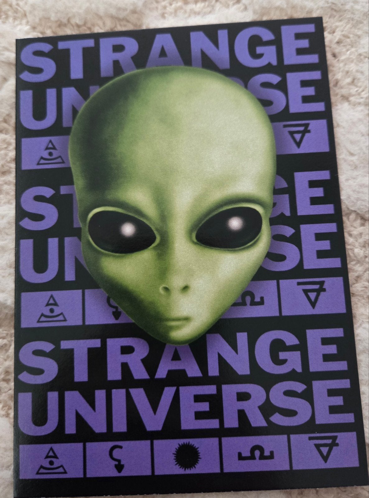 Strange Universe  - Alien, Verzamelen, Verzenden, 1980 tot heden, Ongelopen, Overige thema's