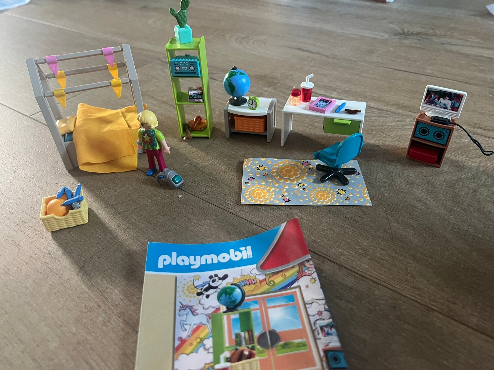 Playmobil City 70988: Tienerkamer, Ophalen of Verzenden, Zo goed als nieuw