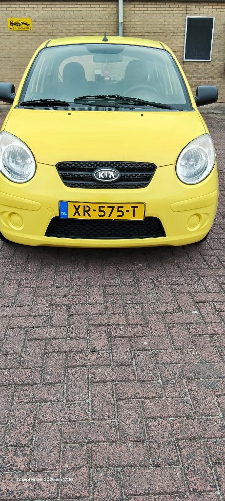 KIA Picanto 1.0 X-ecutive | APK + Onderhoud, 21 km/l, Stof, Zwart, Grijs