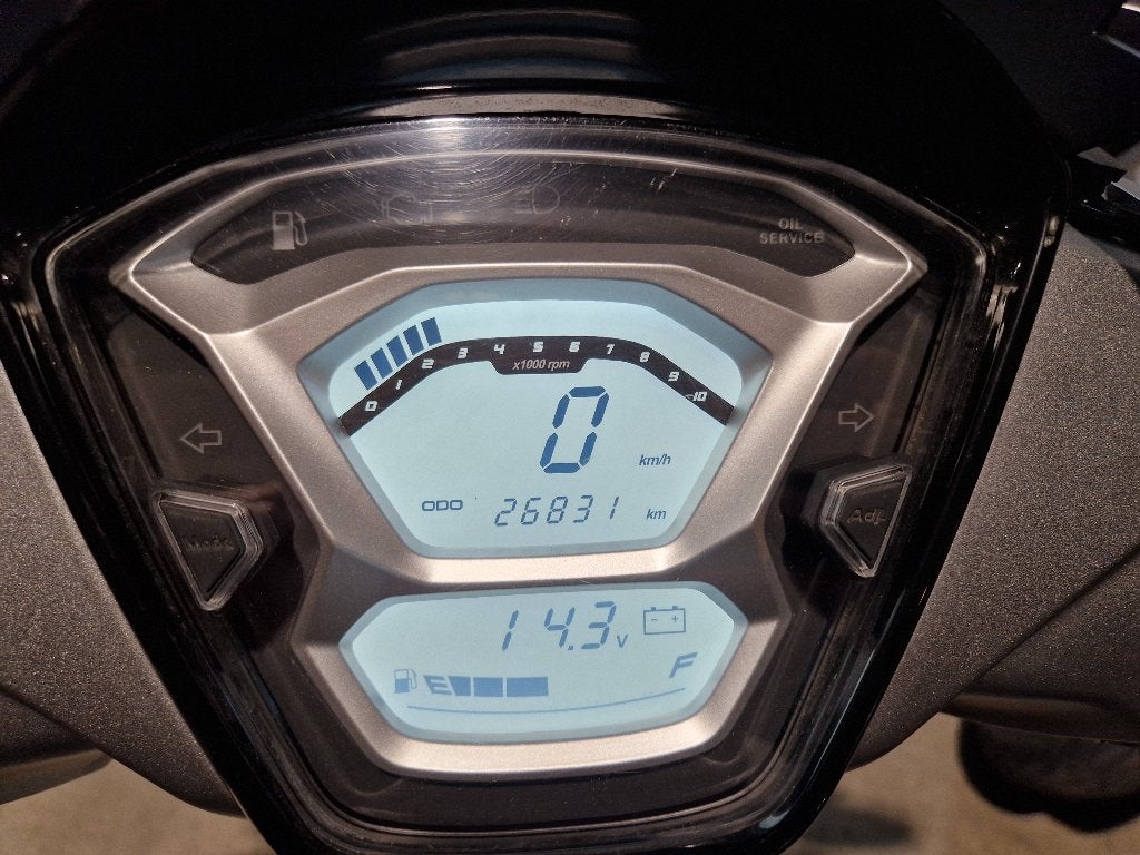 Km teller , display voor kymco new people s , afkomstig 2018, Ophalen, Gebruikt, Overige typen, Kymco