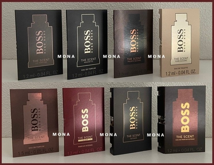 The Scent for Him set 8 parfum samples proefjes testers, Verzenden, Nieuw