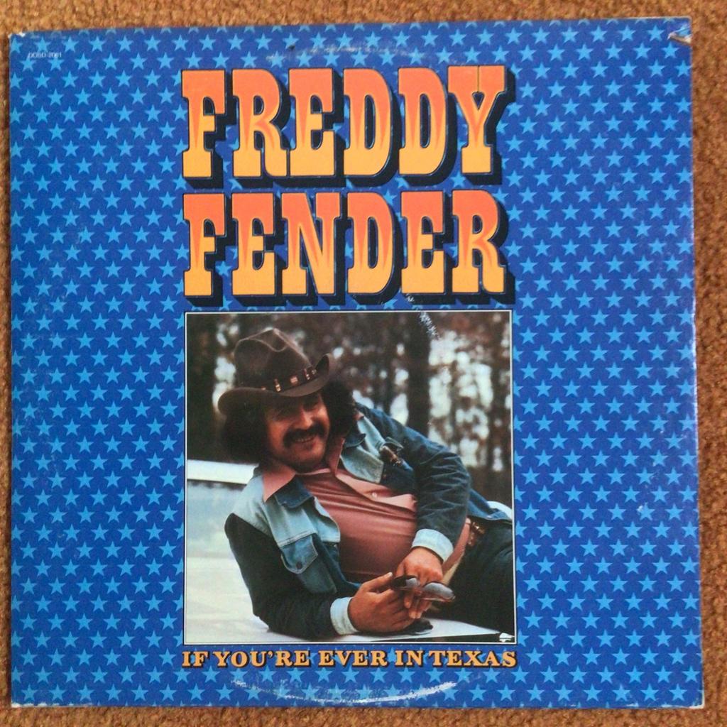 LP - Freddy Fender - if you’re ever in Texas, Cd's en Dvd's, Vinyl | Pop, Ophalen of Verzenden