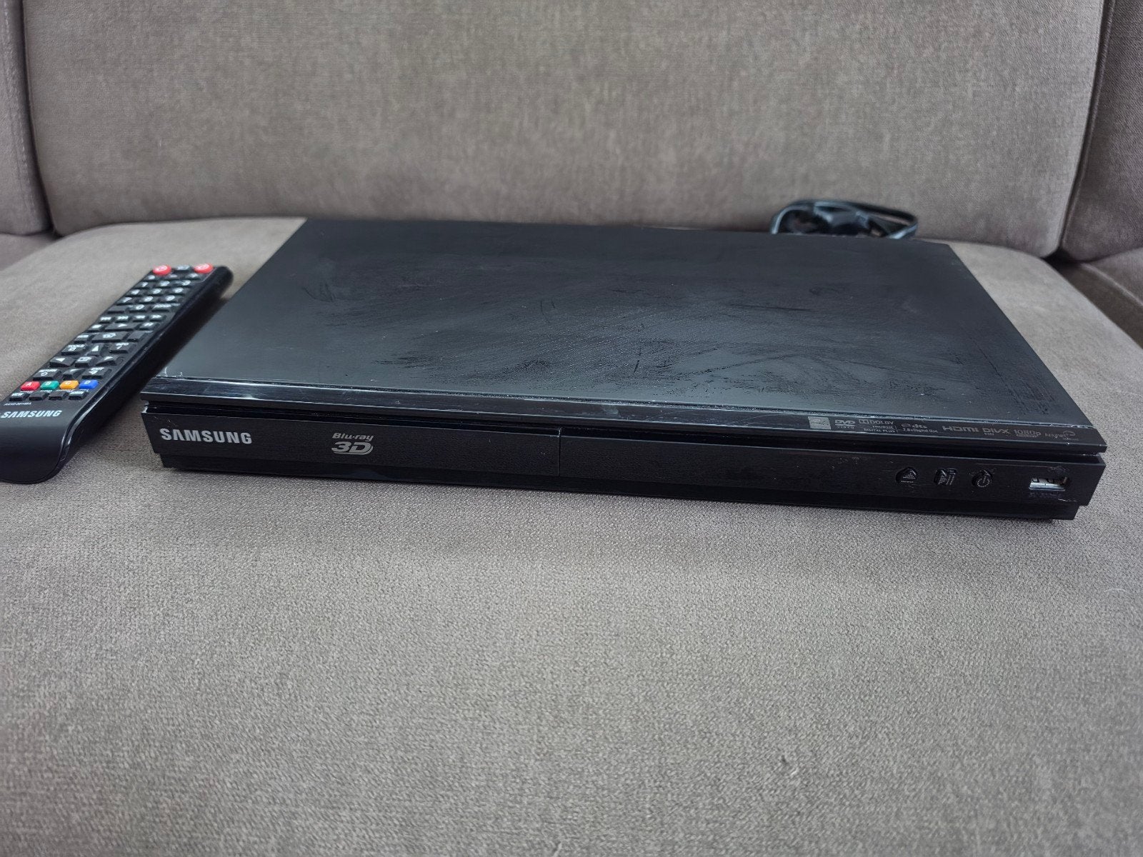 Samsung BD-E5500 3D Blu-ray speler met 3D brillen en films, Audio, Tv en Foto, Ophalen of Verzenden, Zo goed als nieuw, Samsung