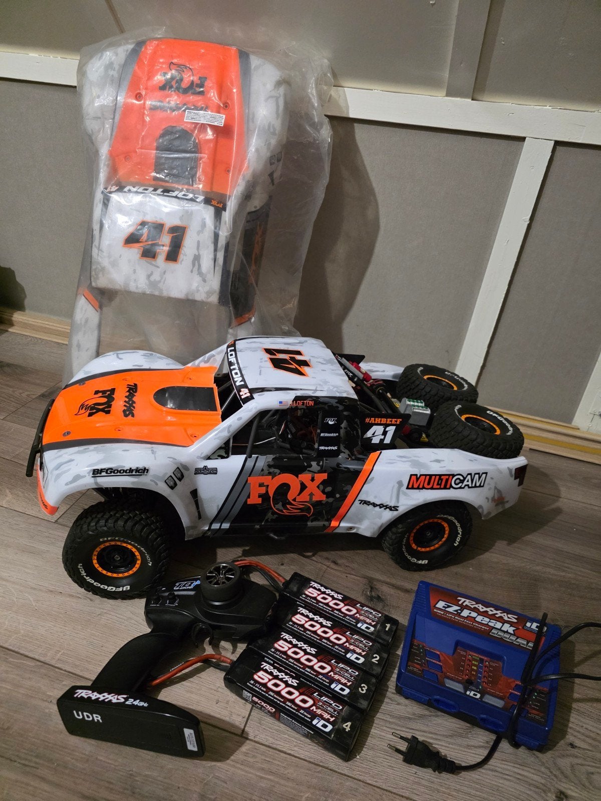 Traxxas UDR 6s, Hobby en Vrije tijd, Elektro, Auto offroad, Ophalen of Verzenden, Zo goed als nieuw