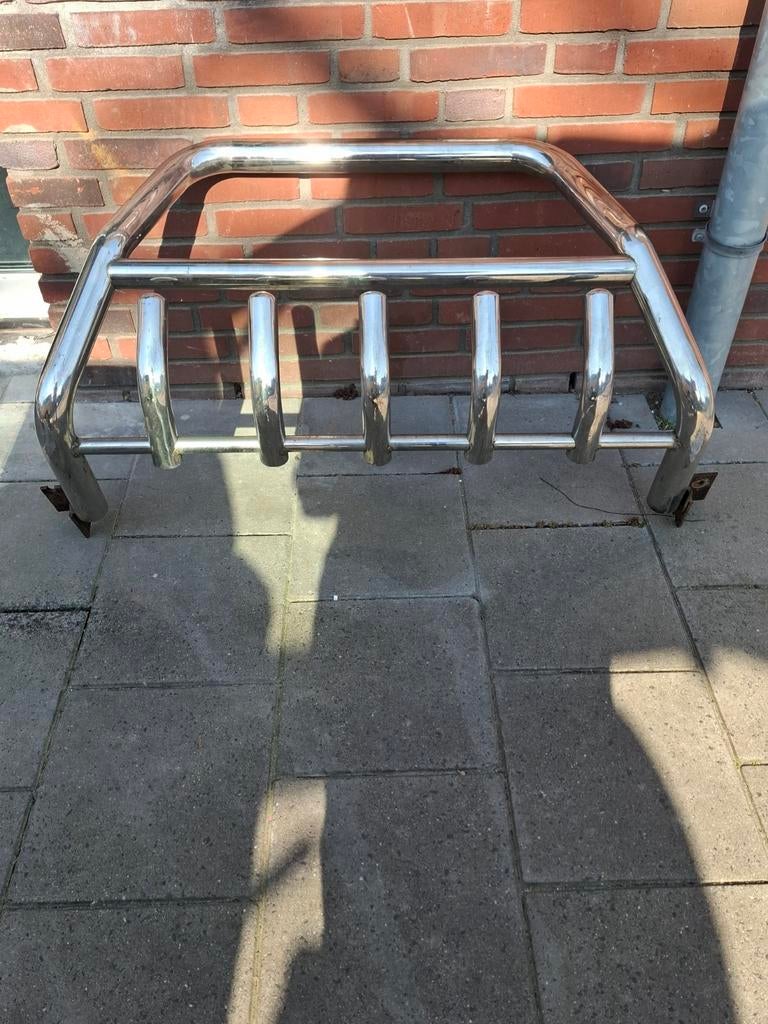 Bullbar, Ophalen