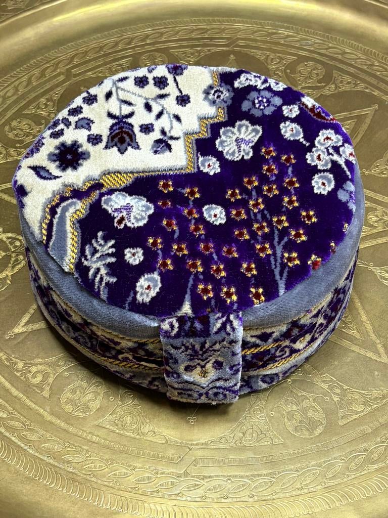 Handgemaakt meditatiekussen -Turks tapijt –boekweit vulling, Made by Myself, ., Nieuw, Ophalen of Verzenden