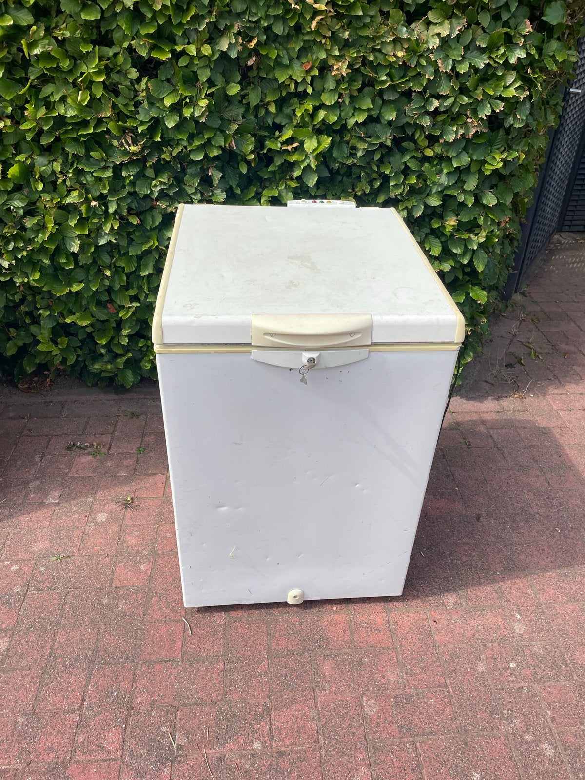 Whirlpool vrieskist - Compact en functioneel, Witgoed en Apparatuur, Vriezers en Diepvrieskisten, Gebruikt, Vrijstaand, Vrieskist