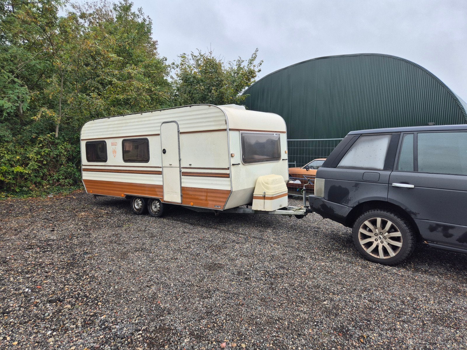 Knaus wolf 535 tandemasser festival caravan, Rondzit, Bedrijf, 500 - 750 kg, Knaus