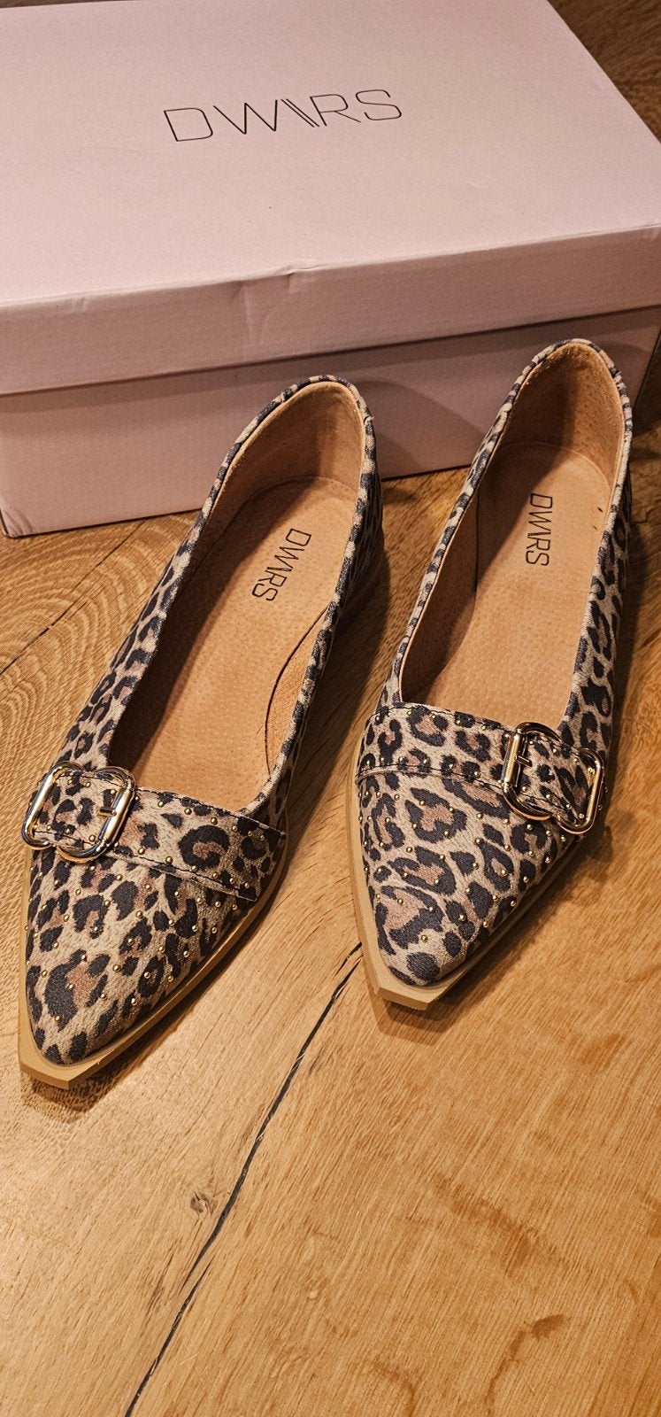 DWRS loafers Leopard Print Maat 40, DWRS, Overige kleuren, Instappers, Nieuw